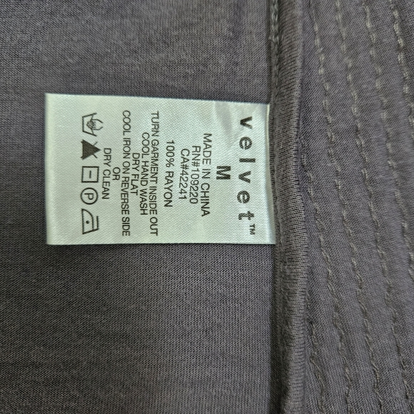 Grey Sequinned Velvet brand Dress - Picture 8 of 9